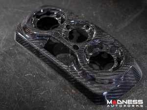 Alfa Romeo 4C Climate Control Cover - Carbon Fiber